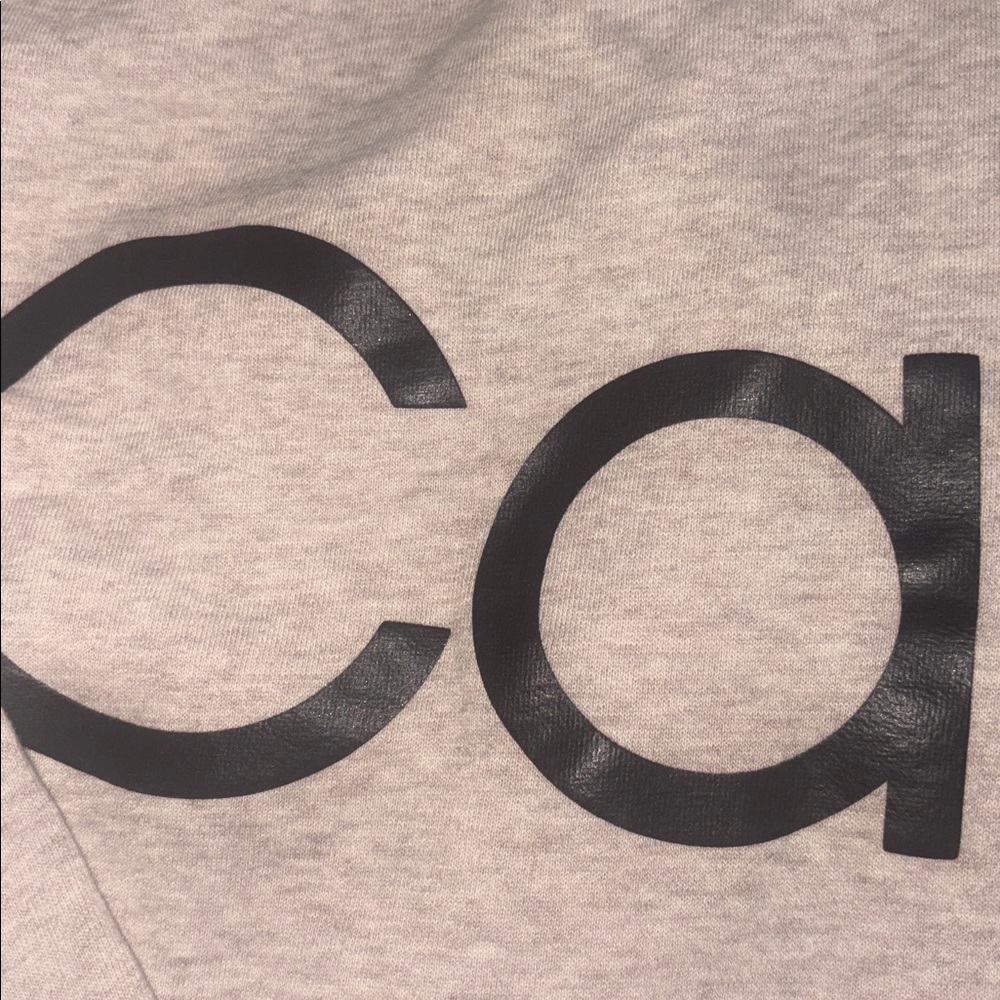 ✨HP✨Calvin Klein Cropped Hoodie - Picture 2 of 4